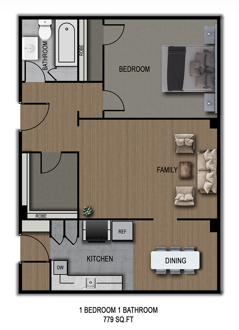 Charbern---Floor-Plan---1-Bedroom-1-Bathroom,-779-SF Charbern---Floor-Plan---1-Bedroom-1-Bathroom,-779-SF